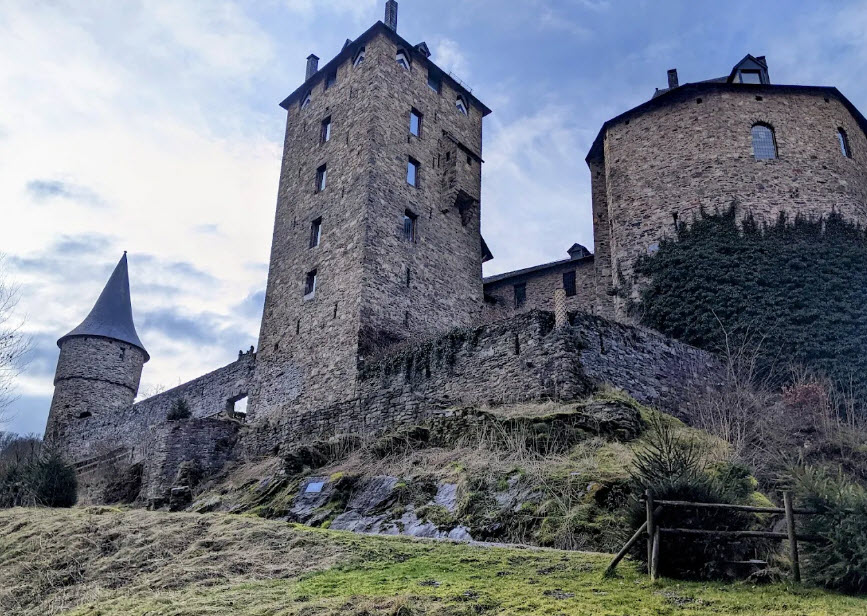 Reinhardstein Castle, Waimes, Belgium, Belgium